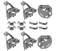 Lower Basket Bearing Support Clips Kit For Siemens Dishwasher 00418675