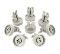 Lower basket castor 8 481252888112 for dishwashers