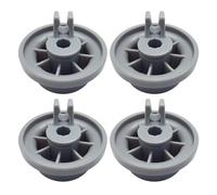 Lower Basket Rollers - Sliding Tray Component, Base Basket Guide, Fitting for Smooth Movement | Correction 'Appliance, Spare Wheel for Cleaning Device