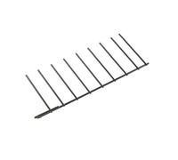 Lower basket support (left) Dishwasher 1513620101 BEKO