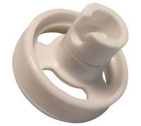 Lower Basket Wheel Dishwasher 49005659 Candy Hoover Rosieres