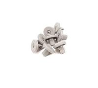 Lower Basket Wheels for Dishwasher, Pack of 8