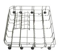 Lower Basket with Wheels (48.5 x 46 x 11.2 cm) for Midea, Candy, Rosières, Finlux, Klarstein, Signature Dishwasher - 12976000001468