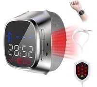 Lower Blood Pressure Naturally, Home Use Blood Pressure Lowering Device with Heart Rate Monitoring, Improve Blood Circulation and Reduce Blood Viscosity, for Hypertensive and Rhinitis