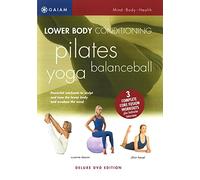 Lower Body Conditioning - Yoga, Balanceball, Pilates [DVD] [2005]
