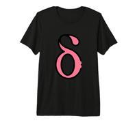 Lower Case Delta - Fourth Letter of the Gr lphabet Premium T-Shirt