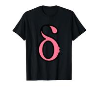 Lower Case Delta - Fourth Letter of the Gr lphabet Value Graphic T-Shirt, Men, Black, XL
