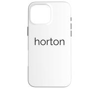 Lower Case Horton Case for iPhone 16 Pro Max