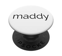 Lower Case Maddy PopSockets Adhesive PopGrip