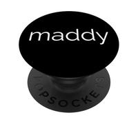 Lower Case Maddy PopSockets Adhesive PopGrip