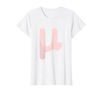 Lower Case Mu - Twelfth Letter of the Gr lphabet Value Graphic T-Shirt