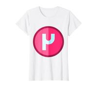 Lower Case Mu - Twelfth Letter of the Gr lphabet Value Graphic T-Shirt