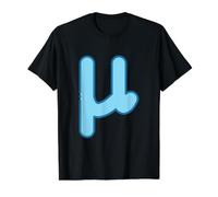 Lower Case Mu - Twelfth Letter of the Gr lphabet Value Graphic T-Shirt