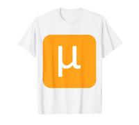 Lower Case Mu - Twelfth Letter of the Gr lphabet Value Graphic T-Shirt