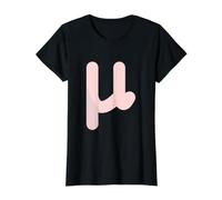 Lower Case Mu - Twelfth Letter of the Gr lphabet Value Graphic T-Shirt