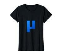 Lower Case Mu - Twelfth Letter of the Gr lphabet Value Graphic T-Shirt