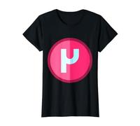 Lower Case Mu - Twelfth Letter of the Gr lphabet Value Graphic T-Shirt