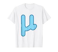 Lower Case Mu - Twelfth Letter of the Gr lphabet Value Graphic T-Shirt