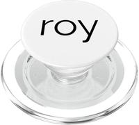 Lower Case Roy PopSockets PopGrip for MagSafe