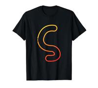 Lower Case Sigma - Eighteenth Letter of the Gr lphabet Value Graphic T-Shirt, Men, Black, XL
