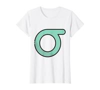 Lower Case Sigma - Eighteenth Letter of the Gr lphabet Value Graphic T-Shirt, Women, White, S