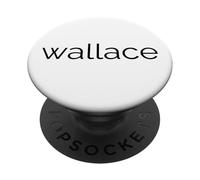 Lower Case Wallace PopSockets Adhesive PopGrip