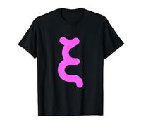 Lower Case Xi - Fourteenth Letter of the Gr lphabet Value Graphic T-Shirt, Men, Black, L