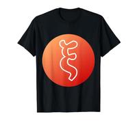 Lower Case Xi - Fourteenth Letter of the Gr lphabet Value Graphic T-Shirt, Men, Black, S