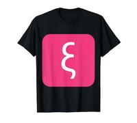 Lower Case Xi - Fourteenth Letter of the Gr lphabet Value Graphic T-Shirt, Men, Black, XL