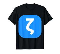 Lower Case Zeta - Sixth Letter of the Gr lphabet Value Graphic T-Shirt