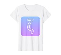 Lower Case Zeta - Sixth Letter of the Gr lphabet Value Graphic T-Shirt