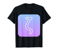 Lower Case Zeta - Sixth Letter of the Gr lphabet Value Graphic T-Shirt, Men, Black, M