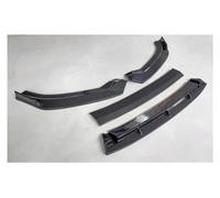 Lower Deflector Under Guard Decoration Styling Modified Front Bumper Lip Chin For For A3 S3 2016 2017 2018 2019 Splitter Chin Decoration(Carbon Fiber Look)