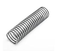 Lower Duct Hose Replacement for SHARK NV601 Vacuum, Clear Plastic with Steel Cage, 14.6cm Length, 3.6cm Diameter, Improves Suction Power, Home Cleaning Accessory