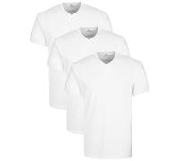 Lower East Basic T-Shirts with V-Neck for Men (Pack of 3/5/10) Made of 100% Cotton, Men's T-Shirt in Many Colours