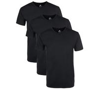 Lower East Basic T-Shirts with V-Neck for Men (Pack of 3/5/10) Made of 100% Cotton, Men's T-Shirt in Many Colours
