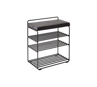 Lower East Stool Black