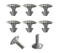 Lower Engine Cover Pin Screws Bolts Splash Shield Hardware Compatible with Honda Accord Civic CR-V Acura 90674-TY2-A01 90105-TBA-A00