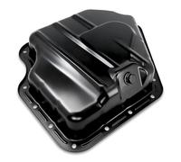 Lower Engine Oil Pan Sump with Drain Plug, Compatible with Dodge Grand Caravan 2011-2020, Journey 2011-2019, Avenger 2011-2014 ＆ Chrysler Town & Country 200 ＆ Ram C/V, ProMaster 1500/2500/3500, 3.6L