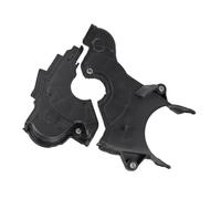 Lower Engine Timing Belt Cover 2-Piece Set for 1.6L.8L Engines B66010501E | This two-piece lower engine timing belt cover set protects for vital engine components from dirt and road debris.