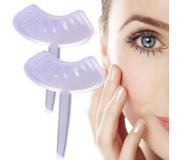 Lower Eyelash Stamp, Eyelash Stamps & Eyelash Applicator Tool - Lower Lashes Left Right Eyelash Applicator Tool, Reusable Makeup Applicators, Natural Looking