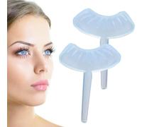 Lower Eyelash Stamp | Lash Extensions Eyelash Applicator Tool | Lower Lashes Left Right Eyelash Applicator Tool, Reusable Makeup Applicators, Natural Looking