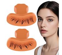 Lower Eyelash Stamp - Portable Bottom Eyelash Stamp | Silicone Material Portable Eyelash Makeup Device for Business Trip, Beauty Salon, Home, Travel