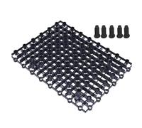 Lower Filtration Plate,Lower Filter Plate for Aquarium,Splice Splice Filter Plate Lower Filter - Efficient Aquarium Accessory, Pet Supplies