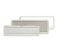 DOMETIC LS200 LOWER FRIDGE VENT SYSTEM KIT WITH WINTER COVER CARAVAN MOTORHOME