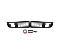 Lower Front Bumper Grille Panel Protective Gloss Black 10010504 For Pontiac For Firebird For Trans Am 1979-1981 Car Front Grilles