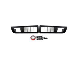 Lower Front Bumper Grille Panel Protective Gloss Black 10010504 For Pontiac For Firebird For Trans Am 1979-1981