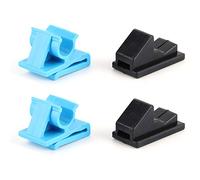 Lower Glovebox Buckle Clips Bump Stoppers, Glove Box Repair Accessory, ABS+Rubber Material with Resistance, Direct Replacement for HOLDEN COMMODORE MONARO, In