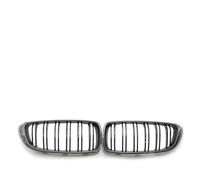 Lower Grille For BMW 4 Series 2013+ F33 F36 F80 For M3 F82 For M3 F83 For M4 For F32 Carbon Fiber Kidney Grille Front Bumper Racing Grill Front Bumper Bottom Grill(Carbon Look)