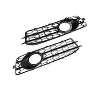 Lower Grilles Grill Compatible With A3 8P 2009 2010 2011 2012 Honeycomb Front Bumper Fog Light Grill Cover Modification Repair Replacement Accessories